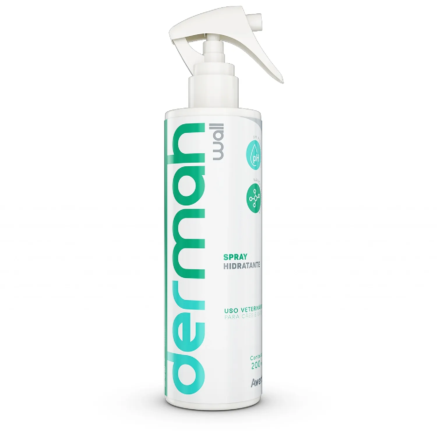 Spray Dermah Wall para Caes e Gatos Avert embalagem-01